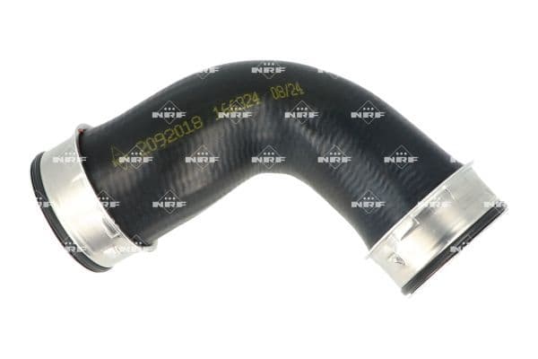 Intercooler slang Links (Top) past: MERCEDES E T-MODEL (S211), E (VF211), E (W211) 2.7D 03.02-07.09