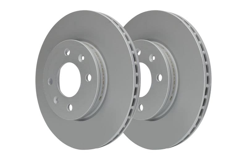 Brake disc Voor Links/Rechts past: KIA PICANTO III 1.0/1.0LPG/1.2 03.17-