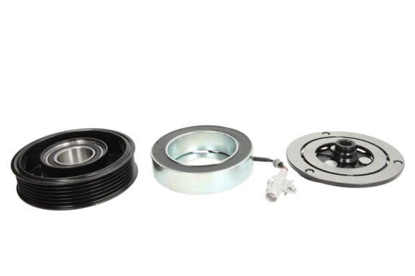 Airco compressor koppeling compleet (VALEO  ZEXEL DKV10 12V 66PK 110mm) past: SUBARU past: SUBARU FORESTER, IMPREZA, LEVORG, XV 1.6-2.5 01.12-