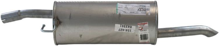 Uitlaatsysteem achterste geluiddemper past: FORD FUSION 1.25/1.4/1.4LPG 08.02-12.12