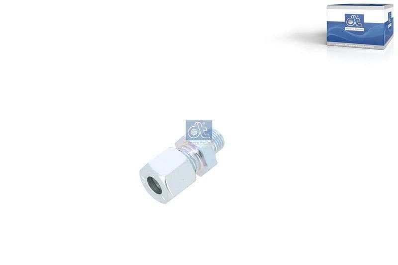 Connector, compressed-air line