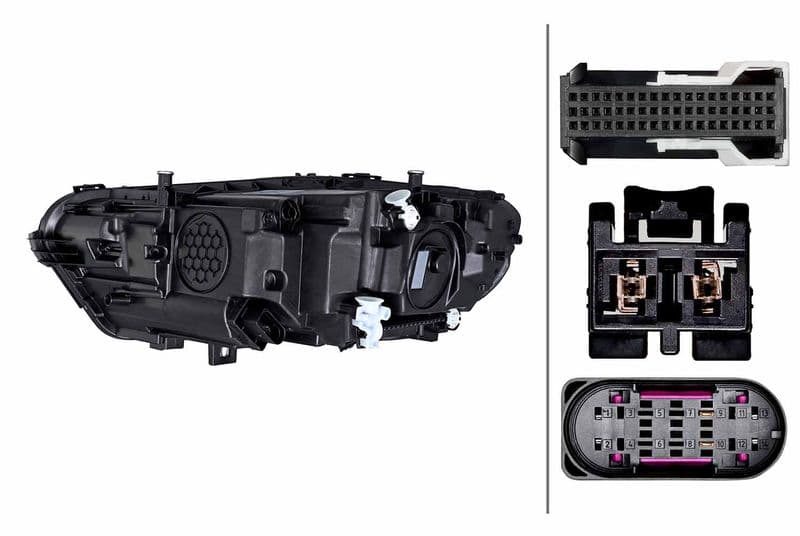 Koplamp Rechts (LED) past: MERCEDES CLA C118 01.23-