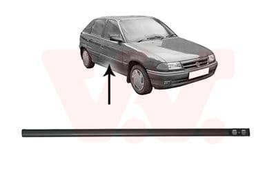 Sier / Beveiligings/ Decoratiepanelen/ Emblemen/ Spatlappen