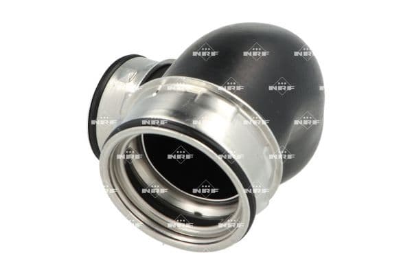 Intercooler slang Links (Bodem, diameter 42mm, lengte 320mm, zwart) past: MERCEDES C (CL203), C T-MODEL (S203), C (W203), CLC (CL203) 2.1D-3.0D 05.00-06.11