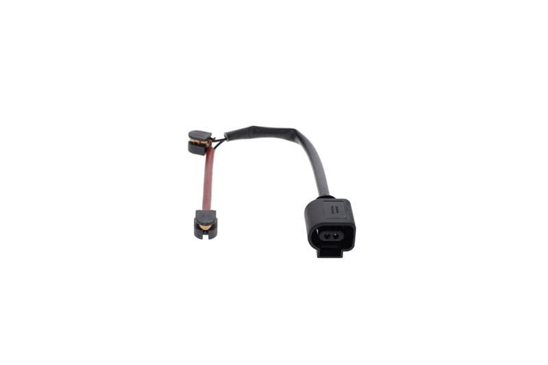 Warning Contact, brake pad wear