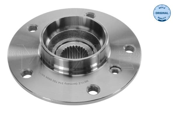Wheel hub Achter past: BMW 1 (E81), 1 (E87), 3 (E90), 3 (E92), 3 (E93) 1.6-3.0 06.04-12.13