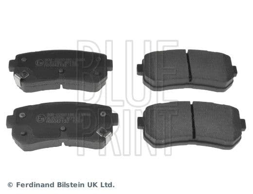 Remblokken set Achter , past: HYUNDAI CRETA, KONA, SONATA VII  KIA OPTIMA, PICANTO II, SELTOS, SOUL II 1.0-2.4 05.11-