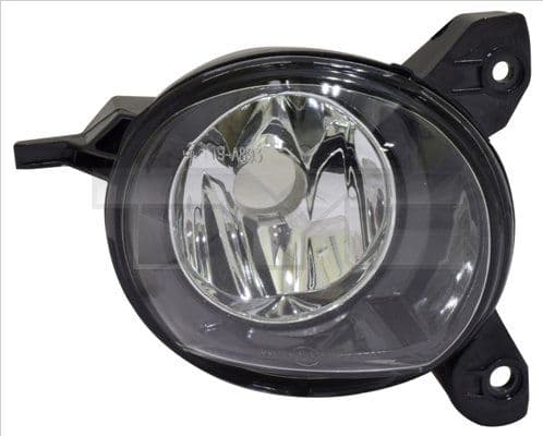 Mistlamp Voor Rechts (HB4) past: TOYOTA COROLLA E12, COROLLA VERSO ZER, ZZE 01.02-03.09