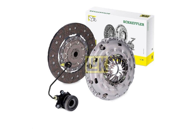 Koppelingskit past: OPEL ASTRA H, ASTRA H GTC, ASTRA J, SIGNUM, VECTRA C, VECTRA C GTS, ZAFIRA B 1.7D/1.9D 04.04-10.15