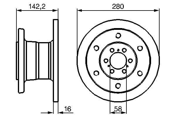 Brake disc
