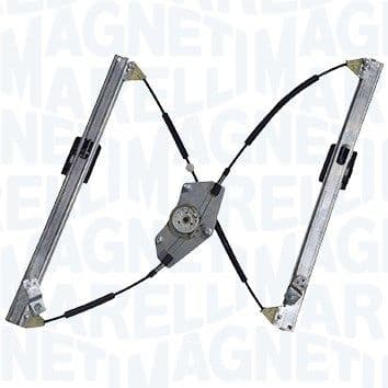 Raamregelaar Voor Links (elektrisch, zonder motor) past: SKODA KAMIQ, SCALA 02.19-