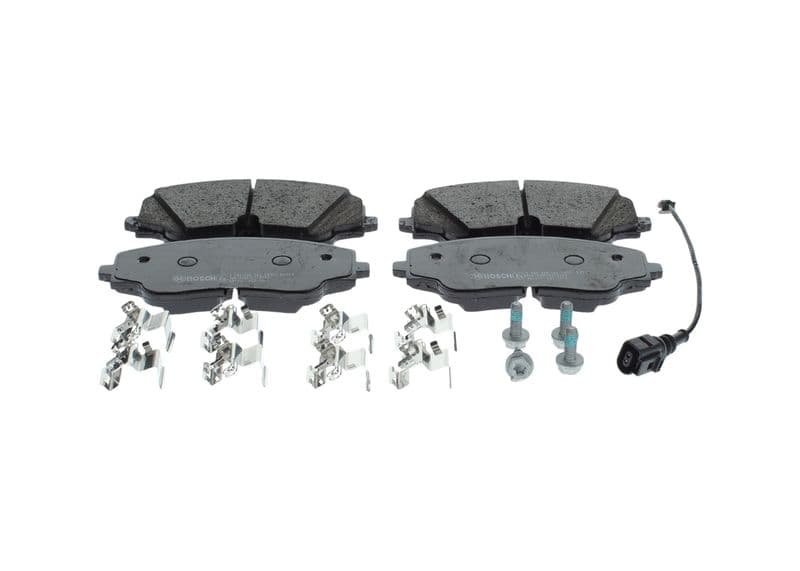 Remblokken set Voor , past: AUDI A3, A3 ALLSTREET  CUPRA FORMENTOR, LEON, LEON SPORTSTOURER  SEAT LEON, LEON SPORTSTOURER  VW ARTEON, ARTEON SHOOTING BRAKE, GOLF ALLTRACK VIII 1.0-2.5 01.16-