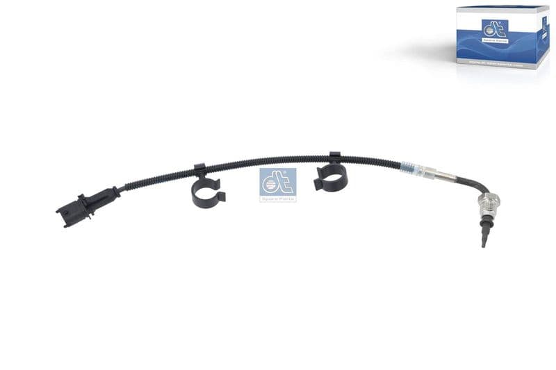 Sensor, exhaust gas temperature