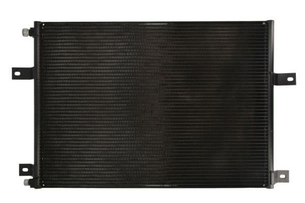 A/C condensator 650x500x22 past: RVI MAGNUM 04.96-