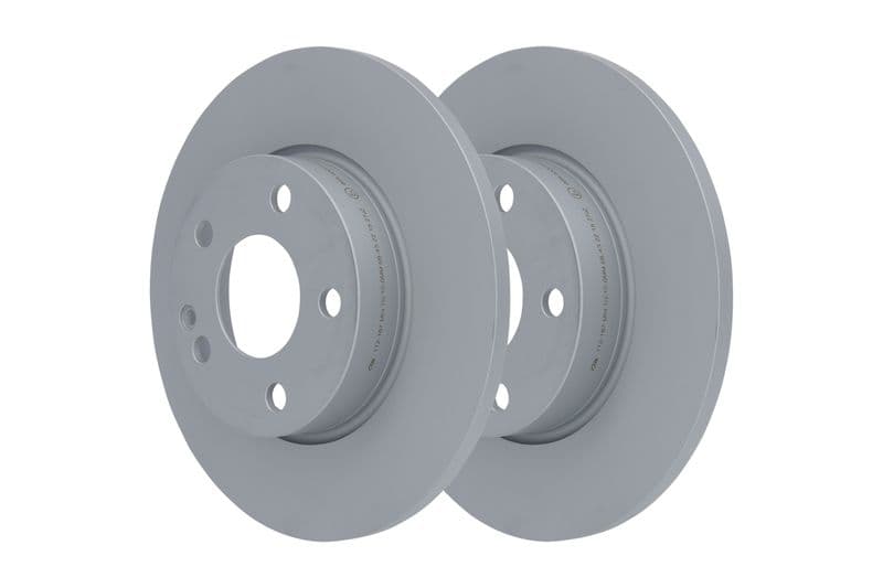 Brake disc Voor Links/Rechts past: MERCEDES A (W169) 1.5/2.0D 09.04-06.12