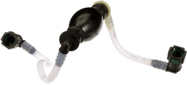 Brandstofslang (totale lengte 555mm), binnendiameter: 10 mm past: RENAULT KANGOO BE BOP, KANGOO EXPRESS, KANGOO II 02.08-