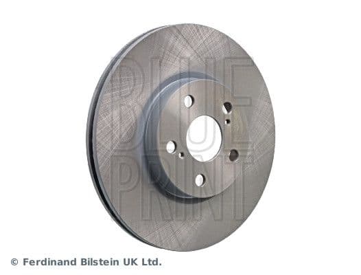 Brake disc Voor Links/Rechts past: SUBARU TREZIA  TOYOTA ALLION II, COROLLA, MATRIX, PREMIO, URBAN CRUISER, VERSO S 1.3-2.0 01.07-
