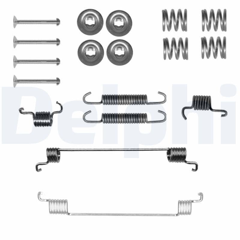 Accessory Kit, brake shoes