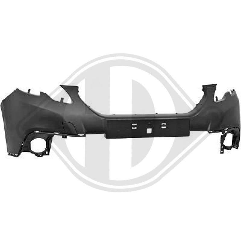 Spiraalveer Achter Links/Rechts past: FORD TRANSIT CONNECT V408 1.5D/1.6/1.6D 09.13-