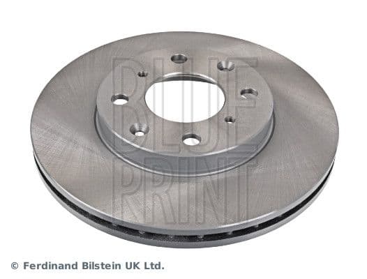 Brake disc Voor Links/Rechts past: HONDA CAPA, CITY IV, JAZZ II, LOGO 1.2-1.5 04.98-10.08