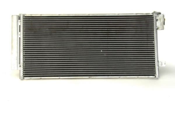 A/C condensator (met droger) past: ALFA ROMEO GIULIETTA, MITO  FIAT BRAVO, BRAVO II, GRANDE PUNTO, PUNTO, PUNTO EVO  LANCIA DELTA III  OPEL CORSA D 0.9-2.0D 10.05-