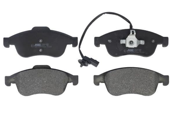 Remblokken set Voor , past: MERCEDES CITAN TOURER (W420), CITAN/MINIVAN (W420), T (MPV)  RENAULT KANGOO III 1.3/1.5D/Electric 06.21-