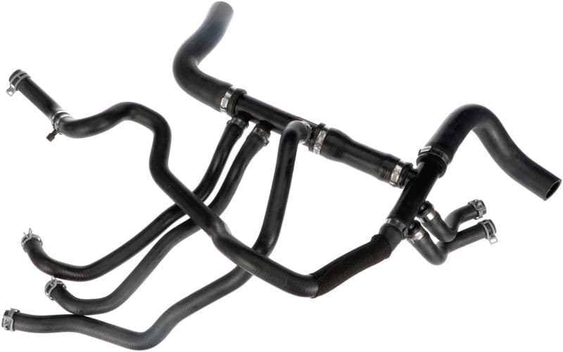 Koelsysteem rubberen slang Bodem (30,5mm/29mm) past: RENAULT DUSTER 2.0 02.12-01.18