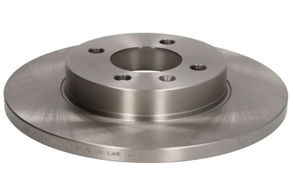 Brake disc Voor Links/Rechts past: CHERY COWIN 3  SEAT INCA, TOLEDO I  VW CADDY, CADDY II, CADDY III, GOLF III, GOLF IV, PASSAT B3/B4, POLO III CLASSIC, VENTO 1.4-2.0 02.88-12.12