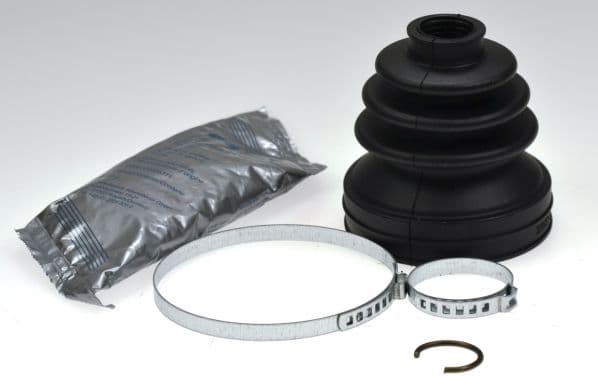 Rubberlaars Binnen (fi: 21/65) (lengte86) (set) past: NISSAN NOTE  TOYOTA YARIS 1.4D-1.8 09.11-06.20