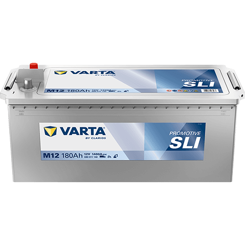 Batterij 12V 180Ah/1400A (EN) PROMOTIVE SLI (L+) 513x223x223 B00 - geen montageflens (Beginnen)