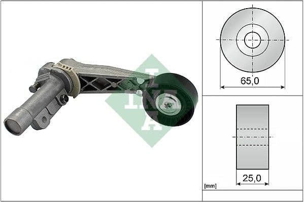 Multi-V riemspanner past: DS DS 3, DS 4, DS 4 II, DS 5, DS 7, DS 9  CITROEN BERLINGO, BERLINGO MULTISPACE, C3 II, C3 PICASSO, C4, C4 GRAND PICASSO I, C4 GRAND PICASSO II, C4 I 1.4-1.6LPG 02.06-