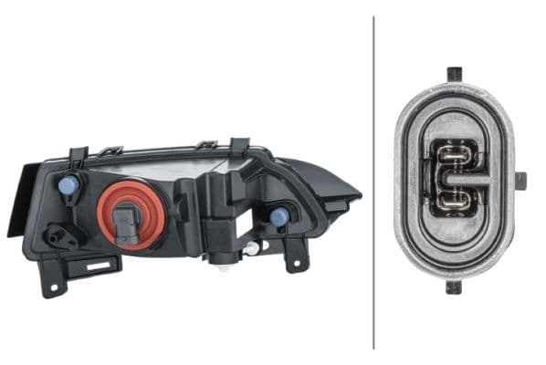 Mistlamp Voor Links (H8) past: SKODA KAMIQ, SCALA 12.18-