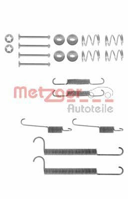 Accessory Kit, brake shoes