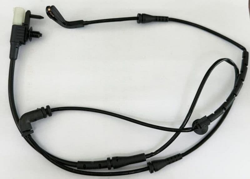 Warning Contact, brake pad wear