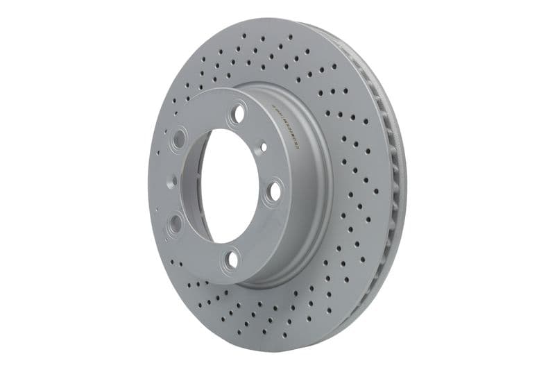 Brake disc Voor Links past: PORSCHE BOXSTER, CAYMAN 2.7 11.04-12.09