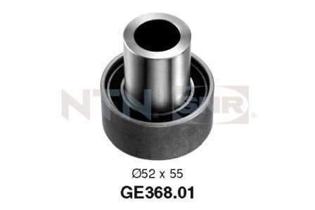 Deflection/Guide Pulley, timing belt