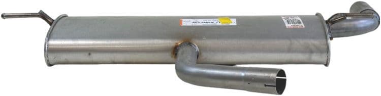 Uitlaatsysteem achterste geluiddemper past: VW GOLF SPORTSVAN VII, GOLF VII 1.0/1.2 11.12-08.20