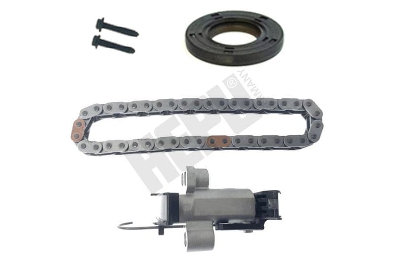 Timingset (ketting + elementen) past: DS DS 3 / DS 3, DS 4 II, DS 7  CITROEN AMI, BERLINGO, C3 AIRCROSS I, C3 AIRCROSS II, C3 III, C4 CACTUS, C4 III, C4 SPACETOURER, C4 X 1.5D/Electric 05.15-