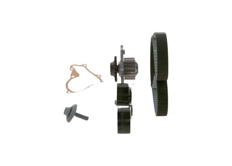 Timingset (riem + poelie + waterpomp) past: CITROEN C3 II, DS3  FORD FIESTA V, FIESTA VI, KUGA II  MAZDA 2  PEUGEOT 2008 I, 206+, 207, 208, 208 I 1.4D/1.5 11.01-