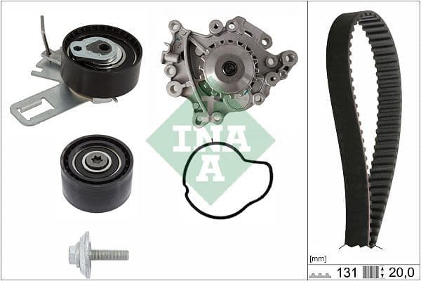 Water Pump & Timing Belt Kit
