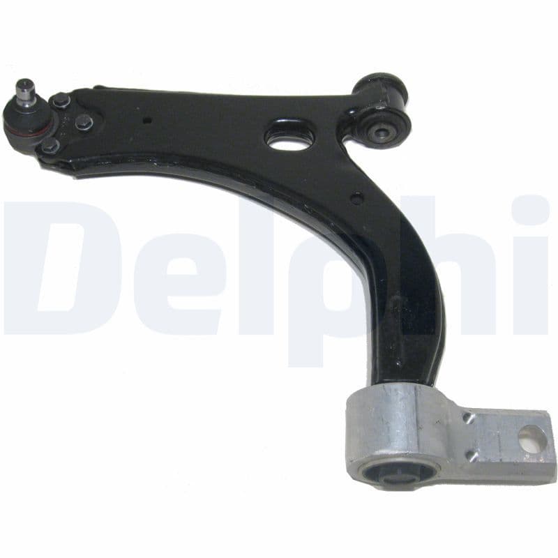 Vooras spoorcontrole arm Links bodem voor 16,5 mm past: FORD FIESTA V, FUSION  MAZDA 2 1.2-2.0 11.01-12.12