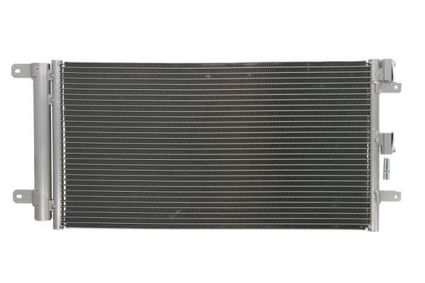 A/C condensator (met droger) past: FIAT DOBLO 1.4/1.6/1.6CNG 10.01-