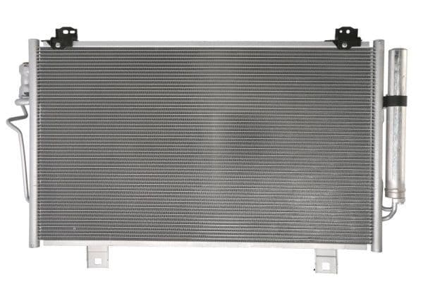 A/C condensator (met droger) past: MAZDA 3, 6 1.5D/2.2D 08.12-