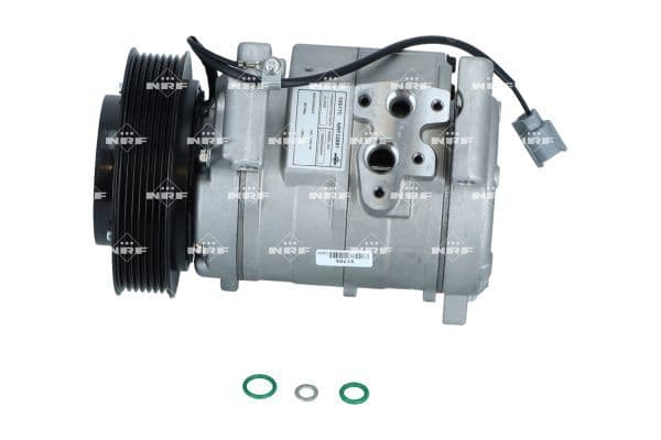 Airconditioning compressor past: HONDA ACCORD VII 2.0 02.03-05.08