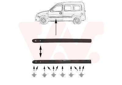 Sier / Beveiligings/ Decoratiepanelen/ Emblemen/ Spatlappen