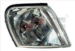 Knipperlicht voor Rechts (transparant) past: MITSUBISHI SPACE STAR MPV 06.98-12.01