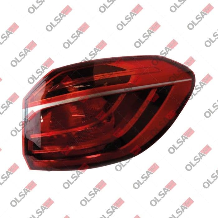 Achterlicht Links (extern) past: BMW 2 Gran Tourer F46 06.15-12.18