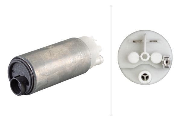 Elektrische brandstofpomp (patroon) past: HONDA CIVIC VIII  HYUNDAI ACCENT II, ELANTRA III, GETZ, MATRIX, TERRACAN, TUCSON  KIA CEE'D, CERATO I, SPORTAGE II, VENGA  VW PASSAT B5.5 1.4-2.9D 06.00-03.19