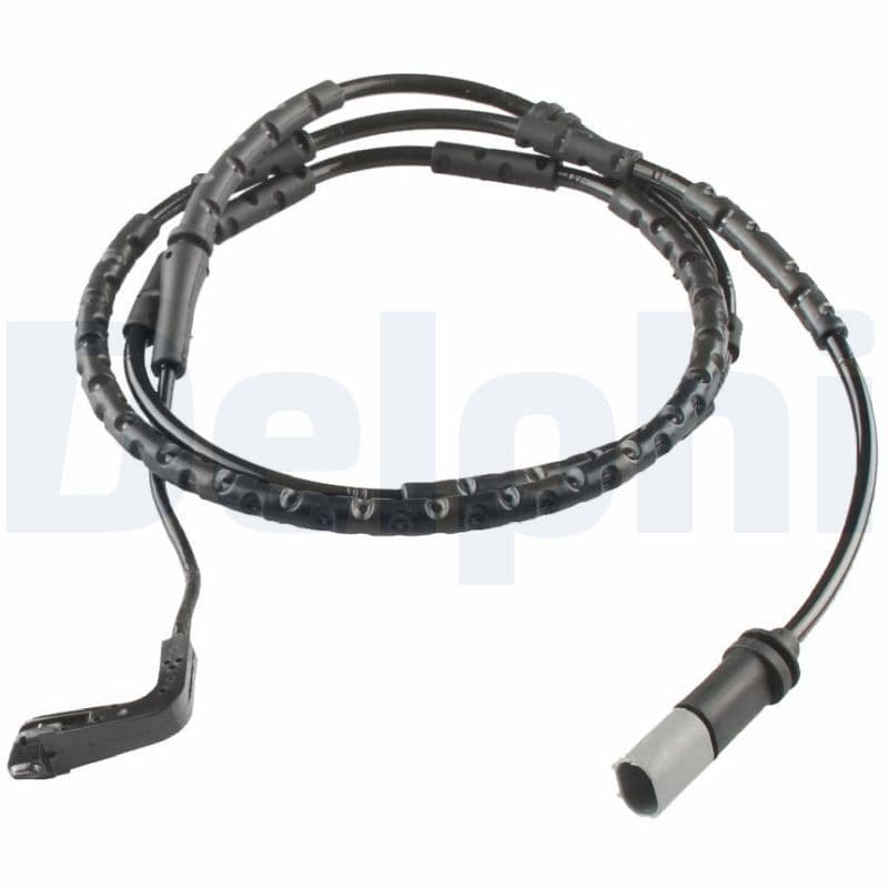 Warning Contact, brake pad wear