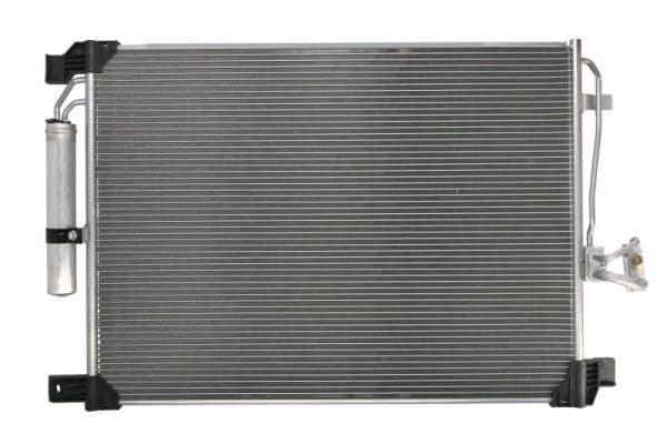 A/C condensator (met droger) past: NISSAN NAVARA NP300 2.3D 01.15-